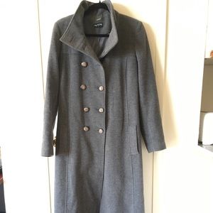 Long Tall Sally to your ankles trench coat. Very warm and sleek looking.